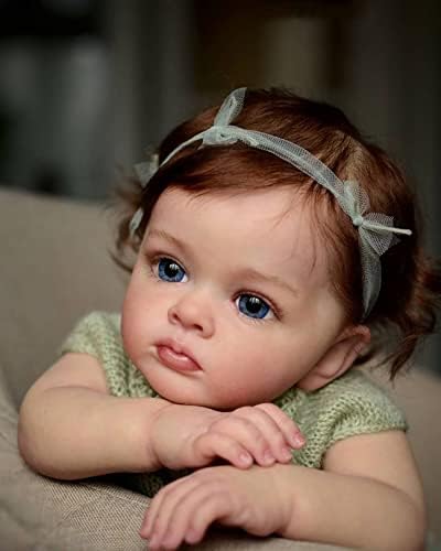 Pinky Reborn 23 Inch Realistic Baby Doll Girl
