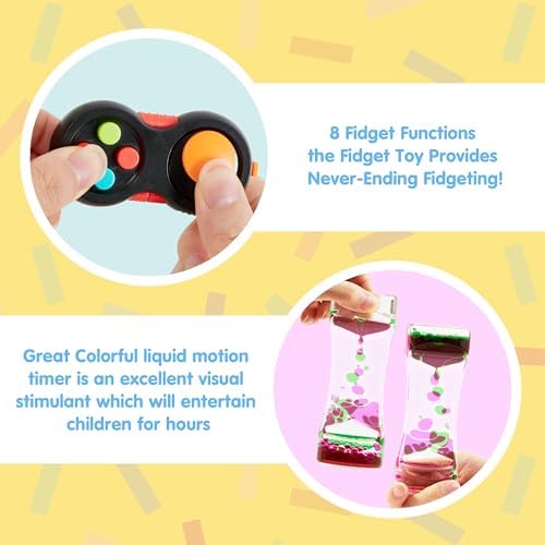 JOYIN 36 Piece Fidget Toy Party Favor Set