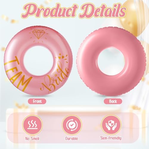 5 Pcs Bride Pool Float Funny Bachelorette Decorations