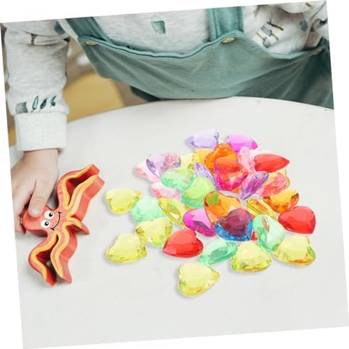 Princess Castle Treasure Chest Plastic Gem Set for Kids