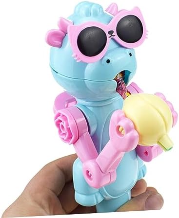 Milisten 6pcs Cartoon Robot Lollipop Holder
