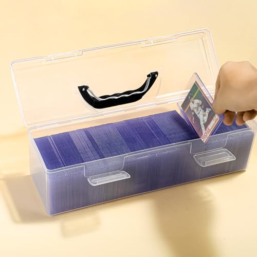 Glimstone Premium Storage Box for Toploaders