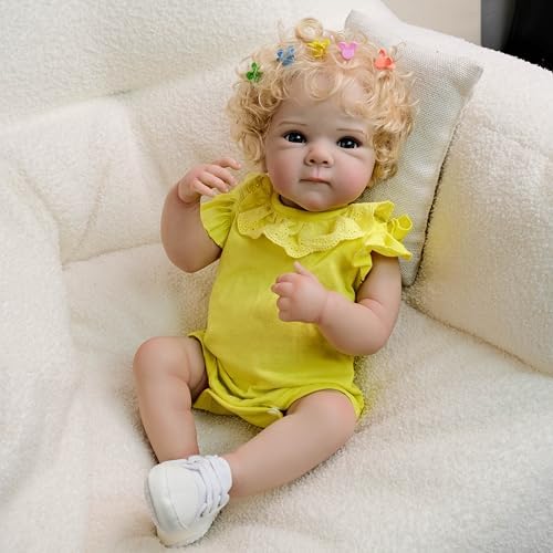 Realistic 18 Inch Reborn Baby Doll for Kids