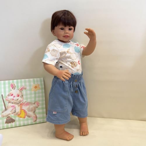 iCradle 28 Inch Realistic Toddler Reborn Doll