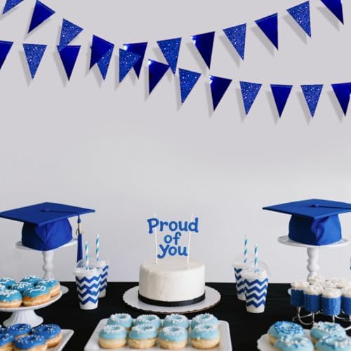 30 Ft Nautical Theme Triangle Banner Garland