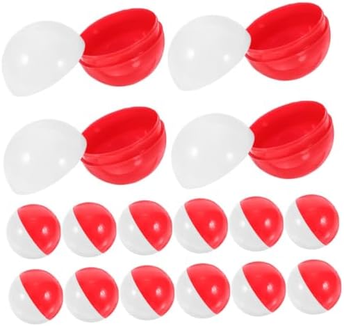 VICASKY 125pcs Fillable Easter Basket Balls Twisting Multi-Purpose Packaging Balls