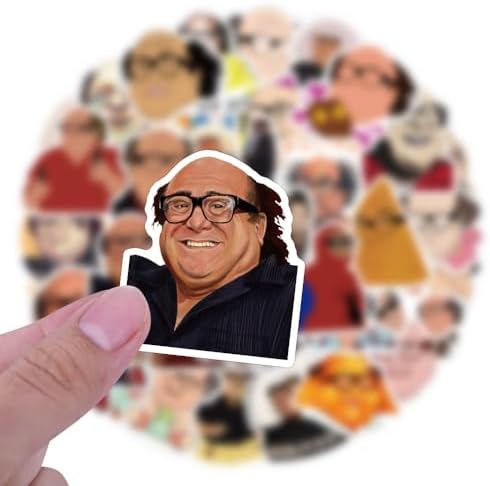 CHVISO Danny Devito Sticker Pack 53 PCS
