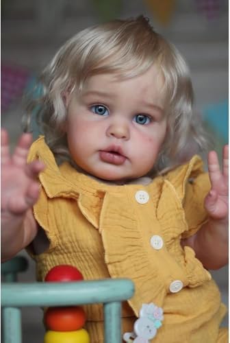 RXDOLL Realistic Reborn Baby Doll Toddler Girl 24 Inch