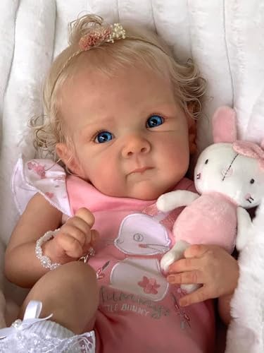 Pinky 18 Inch Realistic Reborn Baby Doll Toy