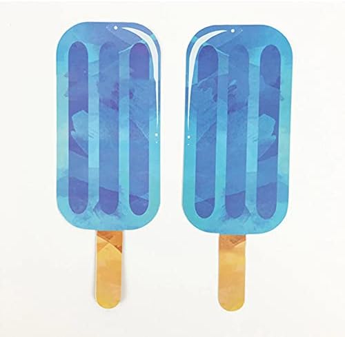 BinaryABC Popsicle Banner Garland for Luau and Summer Parties