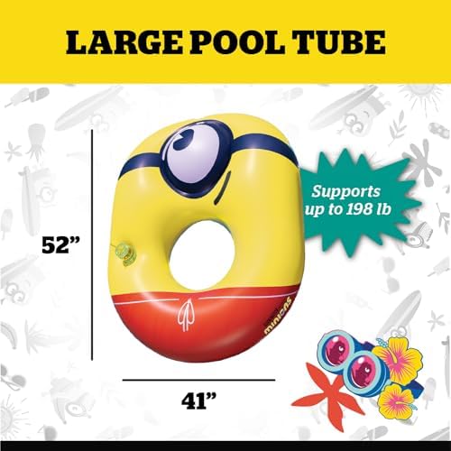 BigMouth Giant Minions Inflatable Pool Float 1