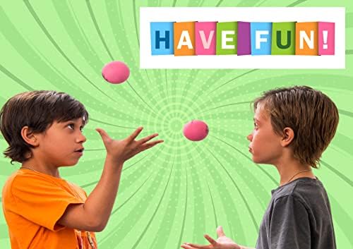 JA-RU Hi-Bounce Pinky Ball 2 Pack