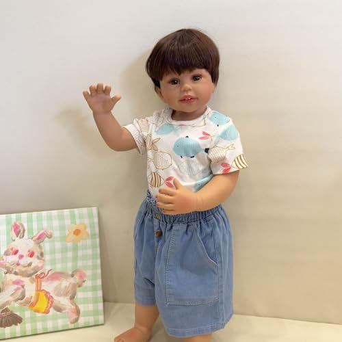 iCradle 28 Inch Realistic Toddler Reborn Doll