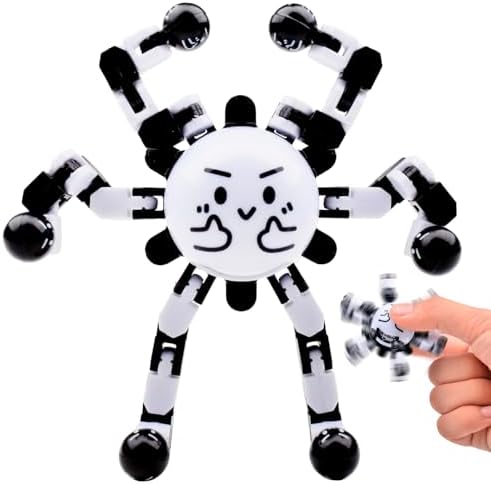 Transformable Fidget Spinners for Adults and Kids