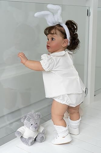 iCradle 26 Inch Realistic Reborn Toddler Girl Doll