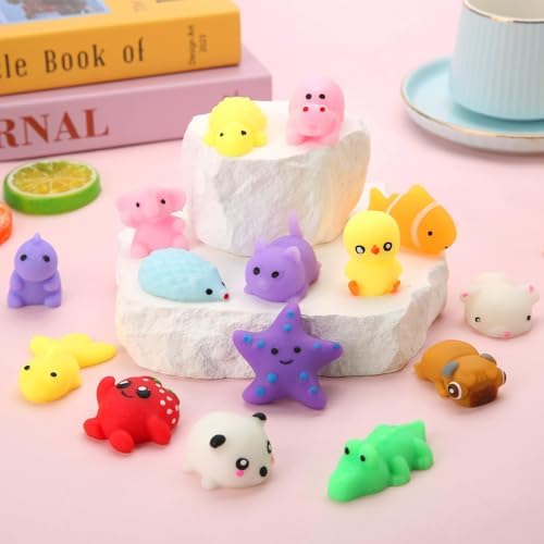 120 Pack Squishy Toys for Kids and Adults