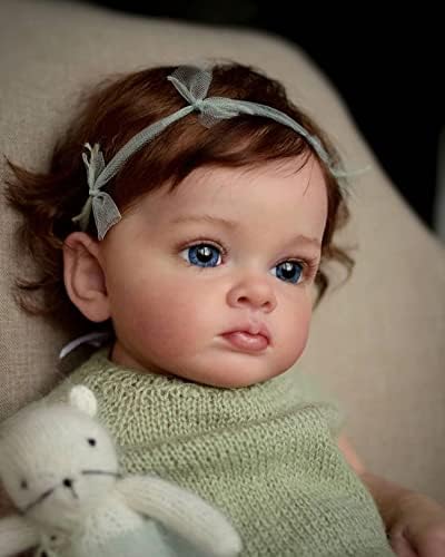Pinky Reborn 23 Inch Realistic Baby Doll Girl