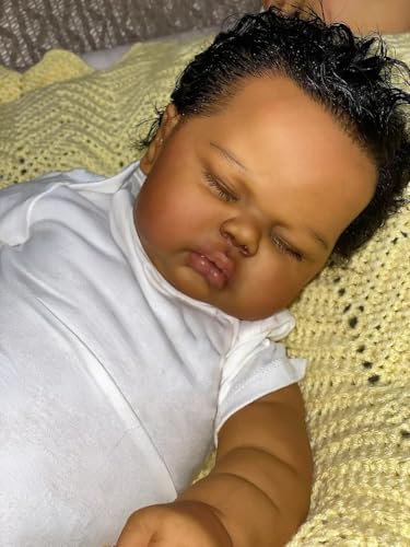 24 Inch Lifelike Reborn Baby Doll Boy Toy Set