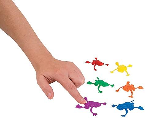 Rhode Island Novelty Jumping Frogs 2 Pack 144 Total