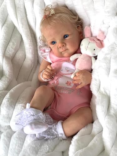 Pinky 18 Inch Realistic Reborn Baby Doll Toy