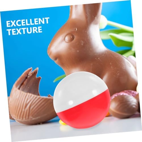VICASKY 125pcs Fillable Easter Basket Balls Twisting Multi-Purpose Packaging Balls