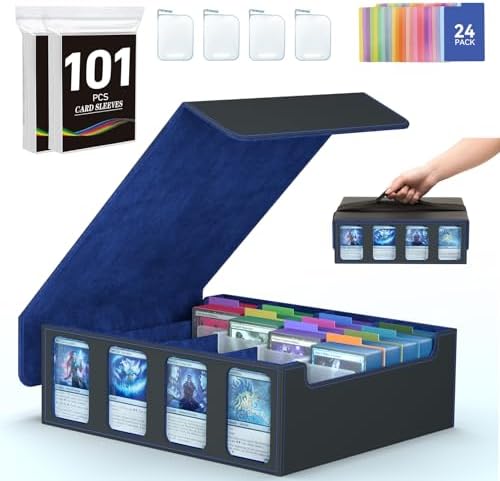 4-Row Card Storage Box for 3200 Magic Cards