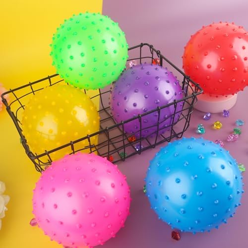 LOVEINUSA 8PCS Bounce Balls for Kids Party Favors