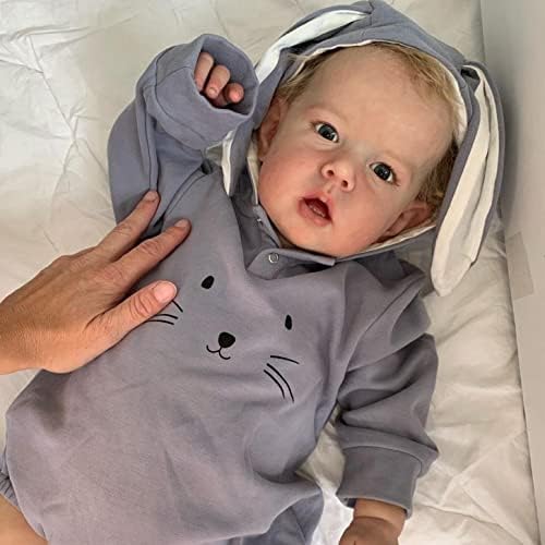 Pinky Reborn 28 Inch Realistic Weighted Baby Doll