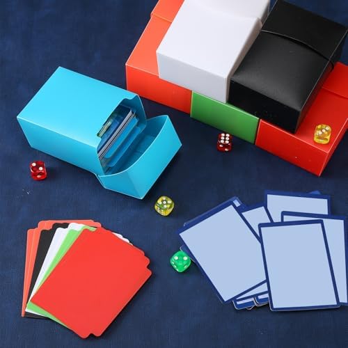 Frienda 6 Pcs TCG Deck Box with 12 Dividers