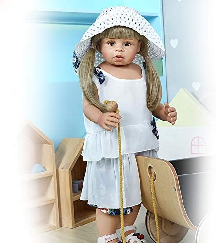 Pinky Reborn 28 Inch Reborn Doll with Realistic Features