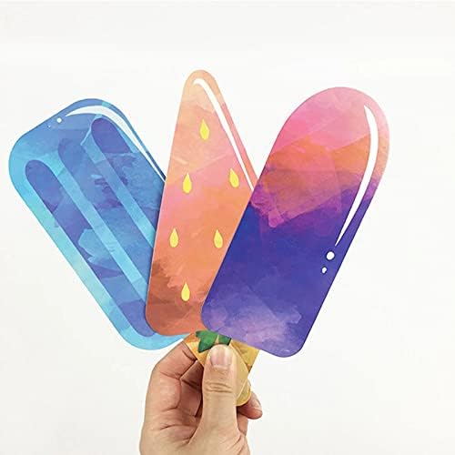 BinaryABC Popsicle Banner Garland for Luau and Summer Parties