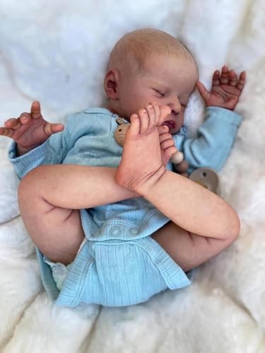 19 Inch Realistic Reborn Baby Doll with Feeding Kit