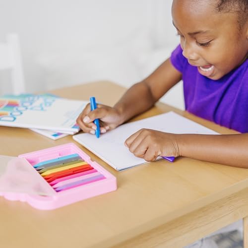 Melissa Doug Princess Crayon Set 12 Colors