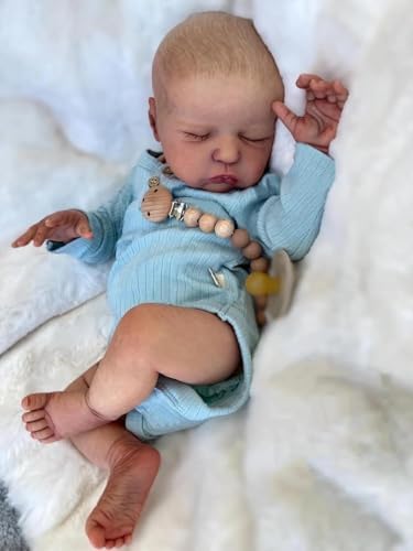 19 Inch Realistic Reborn Baby Doll with Feeding Kit