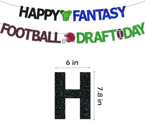 Fantasy Football Draft Day Banner Set