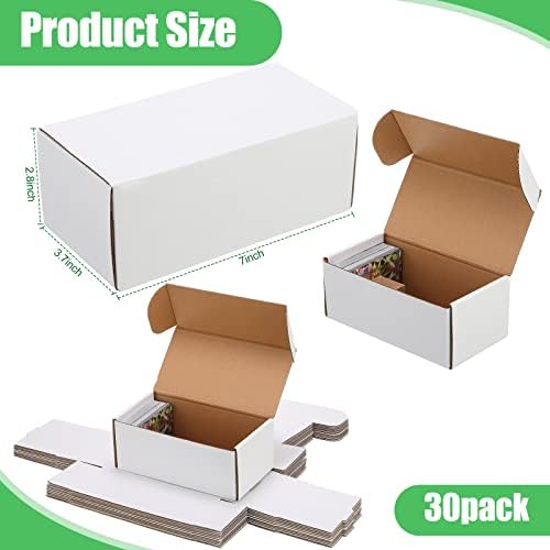 Yexiya 400 Count Card Storage Box 10 Pcs