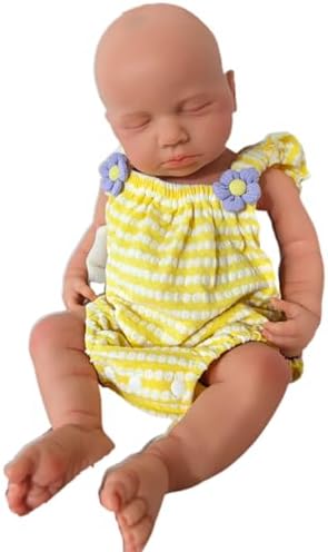 Lifelike Reborn Baby Dolls 20-Inch Silicone Sleeping Twins Collection