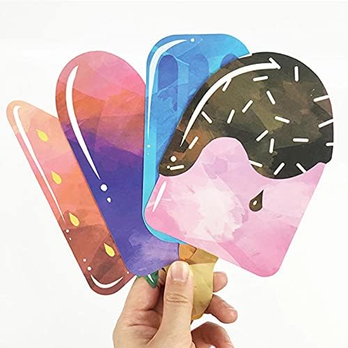 BinaryABC Popsicle Banner Garland for Luau and Summer Parties
