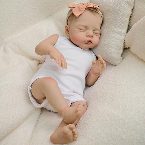 RXDOLL Realistic 18 Inch Reborn Baby Doll Girl
