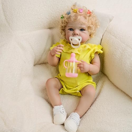Realistic 18 Inch Reborn Baby Doll for Kids