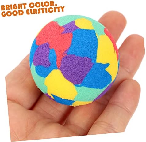 KICHOUSE 50pcs Bounce Balls Stress Relief Toy for Kids