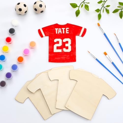 GlikCeil 36 Piece Sports Jersey Craft Kit