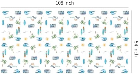 Surf First Birthday Party Tablecloth Set 3 Pack