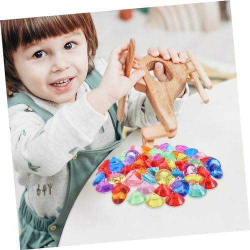 1set Fake Pirate Jewels Diving Gemstones Pool Party Decor