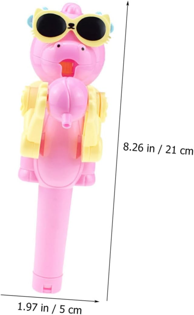 Milisten 6pcs Cartoon Robot Lollipop Holder
