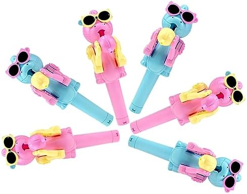Milisten 6pcs Cartoon Robot Lollipop Holder