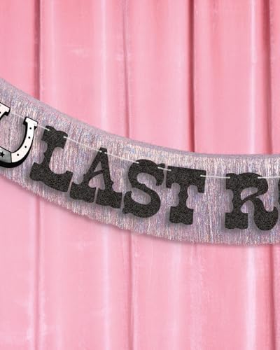 Xo Fetti Last Rodeo Fringe Banner 55 Ft
