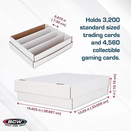 BCW Monster Box - 5 Pack Card Storage Case