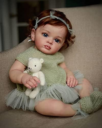 Pinky Reborn 23 Inch Realistic Baby Doll Girl