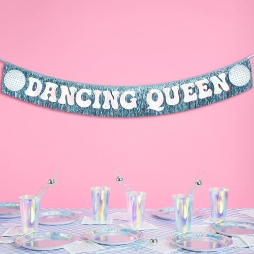Xo Fetti Dancing Queen Fringe Banner - 5 Ft